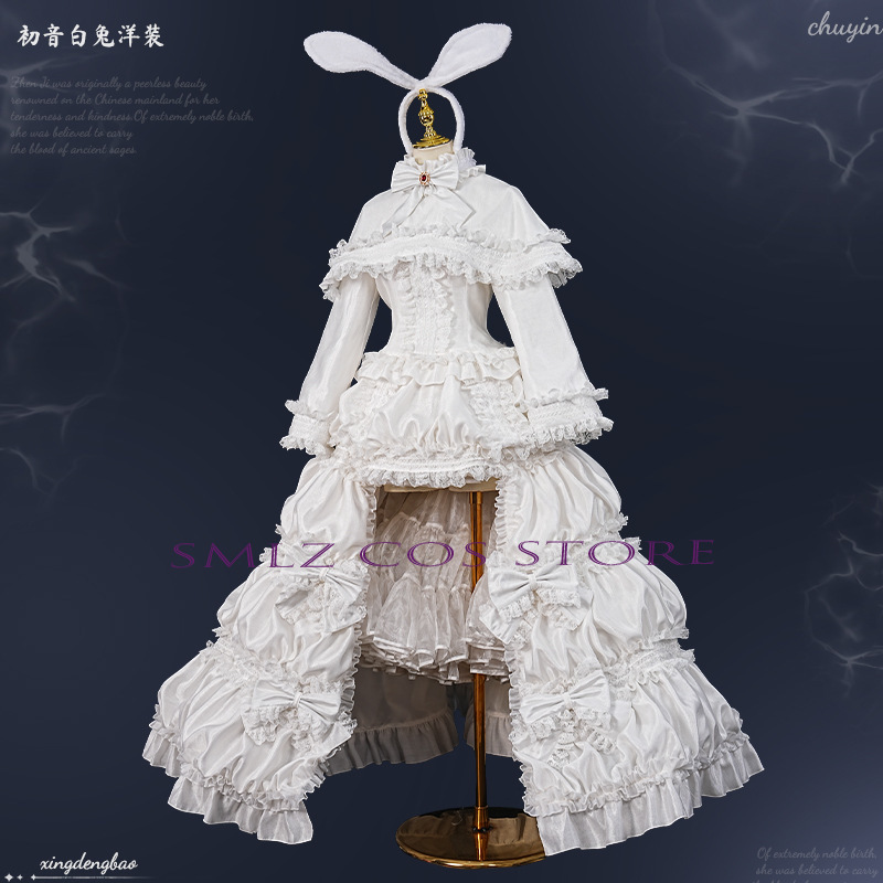 2026 زي تنكري أنمي ميكو الأرنب - مراجعة Anime Cosplay Costumes Female وسعره