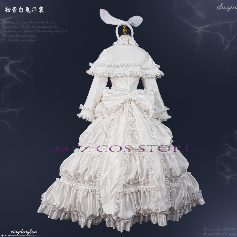 2026 زي تنكري أنمي ميكو الأرنب - مراجعة Anime Cosplay Costumes Female وسعره