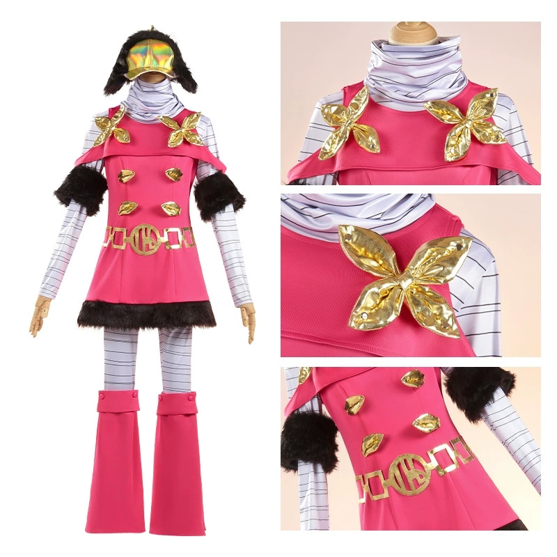 زي تنكري أنمي JOJO للبالغين، ب - مراجعة Cosplay Anime Jojo وسعره