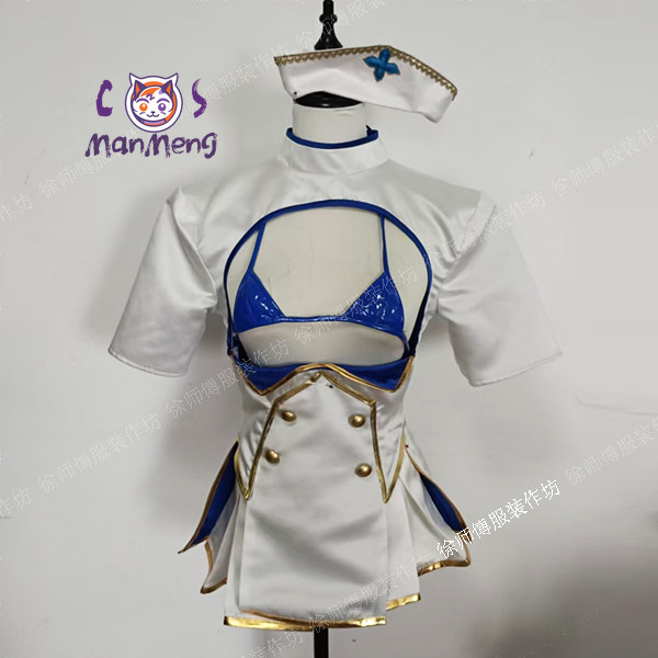 زي تنكري لشخصية الممرضة ويلهيل - مراجعة Anime Cosplay Bikini وسعره