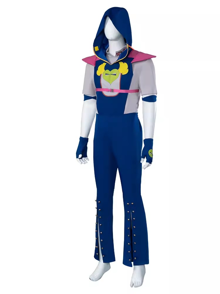 زي تنكري جديد لعام 2026 مستوحى - مراجعة Cosplay Anime Jojo وسعره